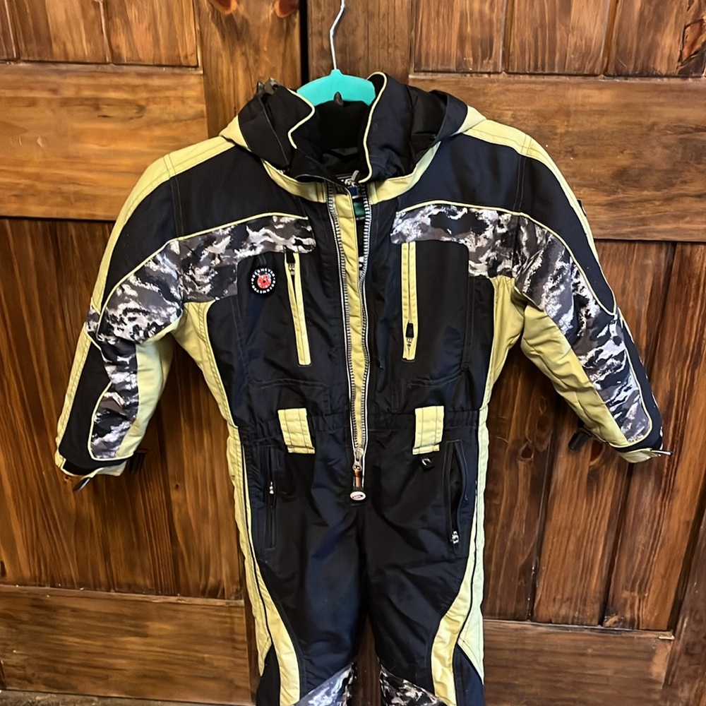 Kids snow suit or ski suit